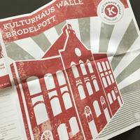 Plakat Kulturhaus Walle Brodelpott